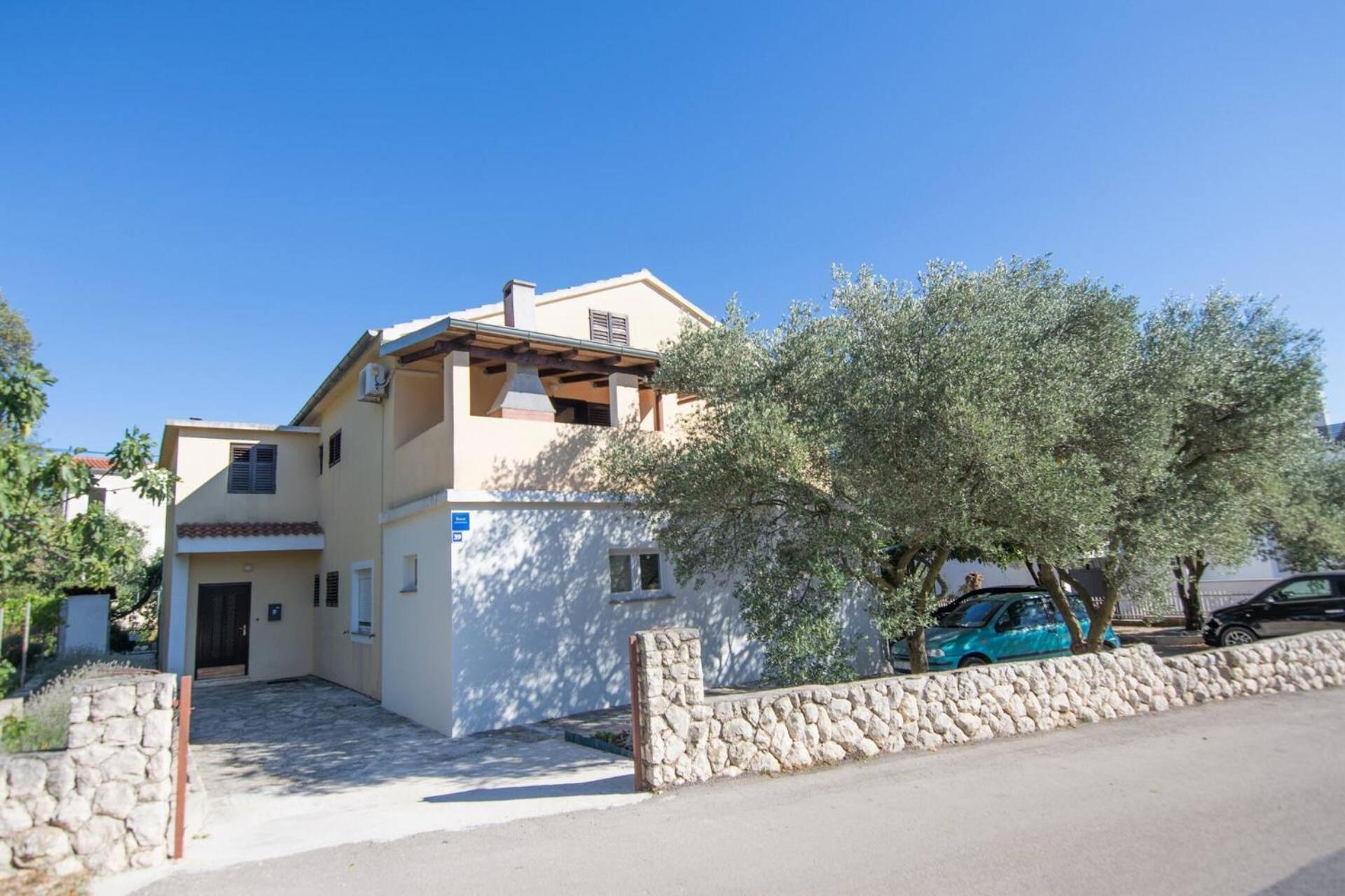 Apartments Kreso Biograd Na Moru Exterior foto